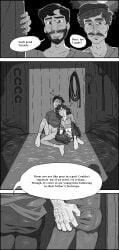 4boys after_handjob after_orgasm after_sex asleep back_to_wall barn barn_door barn_sex beard best_friends black_and_white boys comic comic_page comic_strip context_at_source continuation country_boy countryside covered_in_cum cuddle curly_hair dark_hair dick dick_out digital_art digital_drawing_(artwork) digital_media_(artwork) discovered exploration exploring exploring_sexuality exposed_penis flat_cap found_asleep friends friends_dad friends_son friendship grabbing_ass grabbing_ass_hardly hay hiding_relationship hiding_sexuality historical historical_porn history horseshoe long_hair love lovers loving_couple loving_embrace male male/male male_focus male_only monochrome moustache mr_shrink naive night older_male peaceful penis pitchfork post_orgasm proud proud_father proud_parent rancher rural screentone secret secretly_gay sexual_exploration short_hair sickle simple_man simple_minded sleeping_on_partner sleeping_together smiling splatter splattered_cum squeezing squeezing_ass squeezing_butt straight_hair white_male yaoi younger_male
