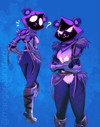 raven team leader from fortnite by mangopeanutjam