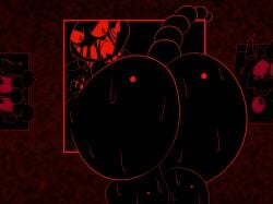 chain chomp from coronation day (creepypasta) by plushtrapboyuwu