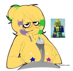 1boy1girl 2d 2d_(artwork) 2d_artwork annoyed annoyed_expression annoyed_face blank_background boobjob forsaken_(roblox) ha534076 large_breasts nipple_cover nipple_covered nipple_covers noob_(forsaken) outline outlines paizuri party_noob_(forsaken) penis_in_breasts star_nipple_covers star_nipples straight titjob white_background yellow_hair yellow_hair_female yellow_skin yellow_skin_female yellow_skinned yellow_skinned_female
