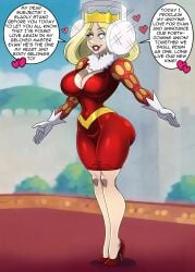 queen hilling from ousama ranking by zorro-zero