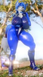 1girls 3d 4k anthro belly_button big_ass big_breasts bimbo bimbo_body bimbofication black_lipstick black_nails blender blue_eyes blue_fur blue_hair bodysuit boots breasts breasts_bigger_than_head deep_cleavage eyeshadow fat_ass female fingerless_gloves forest fox fox_ears fox_girl fox_tail full_body_suit furry furry_female furry_only glossy glossy_body gold_(metal) gold_jewelry hand_on_waist heels honeycomb_(pattern) hourglass_figure hyper_breasts krystal krystal_(star_fox) latex legs_apart legs_spread looking_at_viewer looking_down massive_breasts nature nature_background nintendo nipple_bulge nipples_visible_through_clothing pilot_suit pose posing posing_for_the_viewer puffy_areola puffy_nipples severalbaps sex_crazed short_hair small_waist smirk smirking_at_viewer sole_female spaceship squished_breasts star_fox tail tattoo thick_thighs thighs_bigger_than_head tight_clothing voluptuous voluptuous_female warfaremachine white_fur wide_hips