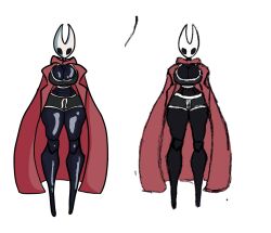 1girls booty_shorts ectogoober female hollow_knight hornet_(hollow_knight) no_artist_signature no_source