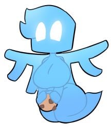 allay (minecraft) from microsoft by zezodraws