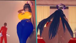 1female 1male 1man animated ass_bounce ass_jiggle before_and_after big_breasts blue_archive blue_pants bouncing_ass bouncing_breasts bouncing_butt butt_bounce butt_jiggle cleaning_&_clearing_(blue_archive) clothed_female_clothed_male clothed_male_clothed_female clothed_sex codeyumi copulate copulating copulation cum_in_pussy cumming cumming_inside dark-skinned_female dark-skinned_male feeling_pleasured female hongcha03 huge_breasts jogging_pants kakudate_karin karin_(blue_archive) koikatsu large_breasts long_black_hair long_hair looking_at_another looking_at_partner looking_at_viewer mating millennium_science_school_student mp4 nakadashi nike nike_logo no_pants no_sound orange_sports_bra orgasm orgasming penis_in_pussy pounding pounding_pussy relaxing_sex sex sexy sexy_ass sexy_body sexy_butt shaking_ass shaking_butt shaking_orgasm sitting_on_penis skinsuit sports_bra sports_clothing sportswear student_fucking_teacher tagme teacher_fucking_student tight_suit video voluptuous voluptuous_female voluptuous_teen yellow_sports_bra