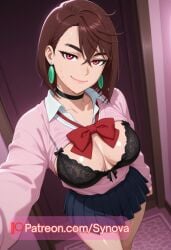 ai_generated ayase_momo big_ass big_breasts dandadan momo_ayase ryuuziken01