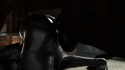 anal ass balls beastiality big_ass big_breasts bimbo butt catwoman_(jackerman) cum_in_ass cum_inside horse horsecock jackerman penis raped take_it_out