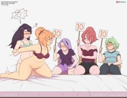 belly cuck cucked_by_futa cuckold cum cum_in_pussy cum_inside cumming cumming_in_pussy cumming_inside cumming_while_penetrated cumming_while_penetrating doggy_style doggy_style doggy_style_position futa_on_female futa_sans_pussy futa_with_female futanari futanari/female happy_sex human human_only leaking_cum leaking_cum_from_pussy light-skinned_female light-skinned_futa mekkx premature_ejaculation premature_orgasm smiling thick_ass thick_hips thick_legs thick_thighs