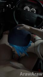 1boy 1girls 3d 9:16 animated arawaraw blowjob blowjob_face blue_hair car chloe_price deepthroat fellatio life_is_strange light-skinned_female light-skinned_male light_skin longer_than_30_seconds pov pov_eye_contact sloppy sloppy_blowjob sound straight tagme tomboy vertical_video video
