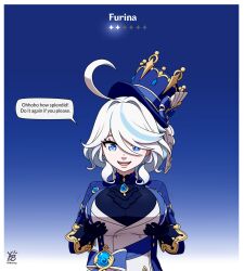 furina (genshin impact) from genshin impact by ydbunny