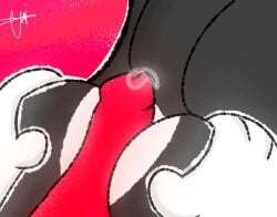 2boys astro57 buttjob feline furrito57 furry gay geometry_dash hot_dogging leonardo2104 luxxdv male male_only penis precum submissive