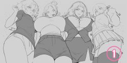 1girls Rule 34 Image