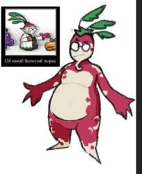 1boy alex_sableee chubby chubby_male color fat fat_male flipline_studios male male_only nude nude_male papa_louie radish radley_madish_(papa_louie) sketch video_game video_game_character video_game_franchise video_games villain