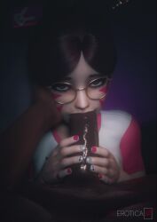 1boy 1boy1girl 1girls 2025 3d 3d_(artwork) asian asian_female balls blender blowjob brown_hair brown_hair cottontail d.va dark-skinned_male dark_skin erect_penis erection eye_contact face_markings facial_markings fellatio female female_focus glasses hana_song hi_res high_resolution highres korean korean_female light-skinned_female light_skin looking_at_partner looking_at_viewer male male/female male_pov moan moaning moaning_on_cock nude nude_male oral oral_penetration oral_sex overwatch overwatch_2 penis pov_eye_contact shirt short_playtime shorter_than_30_seconds submissive submissive_male sucking sucking_penis tagme vgerotica video watermark waveracer_d.va