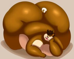 ass_bigger_than_head ass_up bear big_ass big_butt cinna_(megacoolbear) fat fat_ass fat_butt fat_male furry gay megacoolbear_(artist) overweight overweight_male seductive seductive_gaze seductive_look seductive_pose