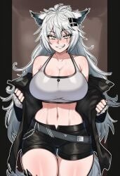 lappland (arknights) from arknights by sleepingslop