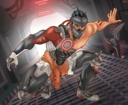 genji genji_(overwatch) genji_shimada male_only overwatch overwatch_2