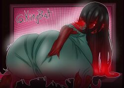 yamamura sadako from dead by daylight by kingbat