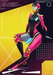 1futa armor armored_female carlosdlimaart fit fit_female fit_futa helmet hourglass_figure marvel marvel_comics riri_williams small_breasts tagme wide_hips wide_thighs