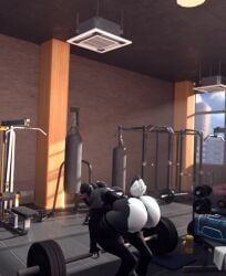 3d animated big_balls big_penis dominant erection furry futanari gym horsecock lifting_weights muscular precum sound sound_effects tagme tradelt video weights