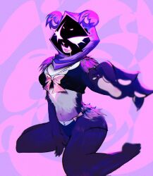 raven team leader from fortnite by mangopeanutjam