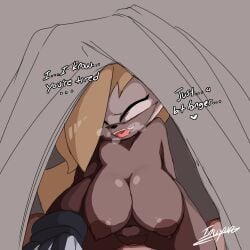 1:1 anthro areola big_breasts breasts breathing brown_areola brown_nipples canid canine canis clothing duo female gloves handwear human idw_publishing interspecies inuyuru male male/female mammal nipples nude penetration pussy sega sex sonic_(series) sonic_the_hedgehog_(comics) sonic_the_hedgehog_(idw) sonic_the_hedgehog_(series) vaginal_penetration vulva whisper_the_wolf wolf