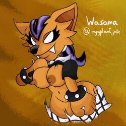bratgirl crash_(series) crash_of_the_titans desnuda falda_suelta furry large_breasts tetas vagina