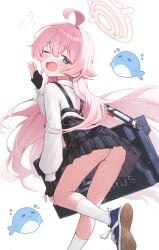 hoshino (blue archive) from blue archive by goeleu