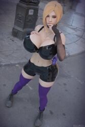 1girls 3d ada_wong big_ass big_breasts big_thighs breasts bust busty capcom curvaceous curvy curvy_figure female hips huge_ass huge_breasts huge_thighs large_ass large_breasts large_thighs mature mature_female resident_evil resident_evil_2 resident_evil_4 shadowboxer slim_waist thick thick_hips thick_legs thick_thighs thighs voluptuous waist wide_hips