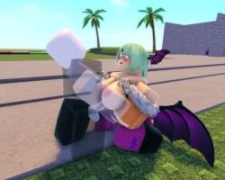 animated morrigan_aensland paizuri roblox sound tagme titjob video whorblox_adventure