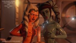 1boy 2girls 3d aayla_secura ahsoka_tano airress3d_(3d-modeller) alien alien/human alien_girl alien_humanoid anakin_skywalker ass ass_focus bare_ass big_ass big_butt blender blue_body blue_skin blurry blurry_background boobjob boobs clone_wars clothing female female_focus foursome hand_on_waist human_on_humanoid humanoid imminent_sex interspecies light-skinned_female light-skinned_male light_skin lineup male masturbation mostly_nude naughty orange_body orange_skin partially_clothed pose rear_view self_upload slave slave_raid slavegirl smile standing star_wars stockings straight sweat sweatdrop sweating sweaty take_your_pick tease teasing tentacle_hair the_clone_wars:_season_seven thighhighs thighs threesome tights titfuck titjob tits togruta twi'lek typiconart unseen_male_face video_games white_body