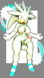 1futa 3d animal_ears antro balls boots boots_only breasts fur furry futa_only futanari gloves hedgehog hedgehog_ears intersex large_penis nipples rule_63 sega senna_source sfm silver_hair silver_the_hedgehog simple_background smile sonic_(series) sonic_the_hedgehog_(series) yellow_eyes