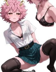 ai_generated anal anime_girl blush boku_no_hero_academia cute cute_girl female female_only hentai mina_ashido multiple_views my_hero_academia nipples petite petite_body petite_breasts petite_female pussy shy small_breasts solo_female spread_ass teen teen_girl teenage_girl uncensored underwear uniwaifu