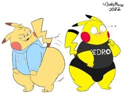big_ass chonkymouse chunkymouse fat_ass gay huge_ass mouse pikachu pokemon pokemon_(species) presenting tagme tagme_(character)