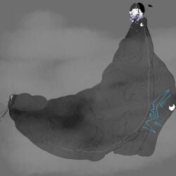 big_penis furry huge_cock hyper_penis lattemon lattemon_(character) penis tagme thick_thighs wide_hips
