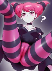 jinx (dc) from teen titans by mayihavesomeslops