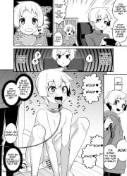 2boys blonde_hair brother brother/brother collar domination english english_text exibitionism eyes gay gay_domination gay_male hair male male/male male_focus male_only mind_control original original_character pet pet_play petplay pubic_hair public shinagawa_mikuzu slave text yaoi