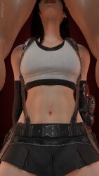 tifa lockhart from final fantasy by aw-gazzam