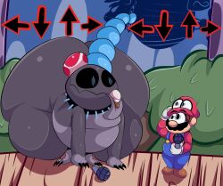 chain chomp from friday night funkin by plushtrapboyuwu