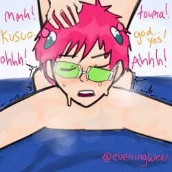 akechi touma from saiki kusuo no psi nan