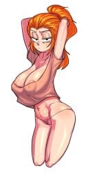 1girls 2d 2d_(artwork) abs alternate_version_available bottom_heavy cleavage cleavage_cutout clothed_female clothing clothing_cutout female female_focus female_only fit fit_female fried-chicken functionally_nude functionally_nude_female huge_areolae huge_ass huge_breasts huge_nipples large_areolae large_ass large_breasts large_nipples light-skinned_female light_skin navel nude nude_female pale-skinned_female pale_skin partially_clothed rick_and_morty skin_tight skindentation solo solo_female solo_focus standing summer_smith tight_clothes tight_clothing tight_fit toned toned_body toned_female toned_stomach top_heavy