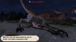 final_fantasy_xiv knotted_penis male/male rape text viera