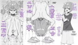 1boy bullying chastity chastity_cage chastity_device collar dildo dildo_in_ass dominant dominant_male domination domination_loss english english_text gay gay_domination gay_male hair humiliation male mind_break money naked naked_male original original_character sex_toy shinagawa_mikuzu slave submissive submissive_male text vibrator vibrator_in_ass yaoi