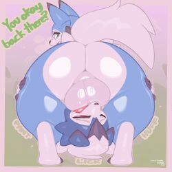 1:1 2025 4_claws 4_fingers 69_position alternate_color ambiguous_gender anthro anthro_on_anthro artist_name asking asking_another asking_if_okay ass ball_lick balls big_balls big_butt biped black_body black_claws black_fur black_hair black_markings blue_body blue_fur bodily_fluids border breath brown_body brown_fur canid canine canis cheek_tuft claw_fingers claws colored dated dialogue digital_drawing_(artwork) digital_media_(artwork) dipstick_ears dominant dominant_anthro duo ear_markings english_text facesitting facial_markings facial_tuft fingers fluffy fluffy_tail frumples fur generation_7_pokemon genital_raphe genitals glistening glistening_balls glistening_body glistening_butt glistening_eyes glistening_genitalia glistening_legs glistening_skin glistening_thighs gradient_background green_eyes grey_perineum hair half-closed_eyes hand_on_butt head_markings hi_res holding_butt huge_balls huge_butt huge_thighs humanoid_genitalia licking light lighting looking_at_another looking_back looking_back_at_another looking_pleasured lycanroc lying male male/ambiguous male/male mammal markings mask_(marking) midday_lycanroc midnight_lycanroc multicolored_body multicolored_ears multicolored_fur narrowed_eyes nintendo nude on_back on_bottom on_top one_eye_closed onomatopoeia open_mouth open_smile oral outside panting perineum pink_border pink_eyes pink_sclera pink_tongue pokemon pokemon_(species) pupils raphe_(anatomy) scrotal_raphe sex shaded shiny_pokemon signature simple_background sitting sitting_on_another smile sound_effects submissive submissive_anthro tail talking_to_another tan_balls text thick_thighs tongue tongue_out tuft two_tone_body two_tone_fur white_body white_fur white_hair white_sclera white_tail wide_hips worried