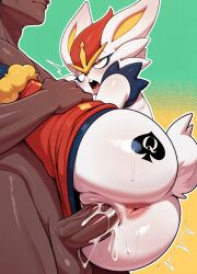 cinderace from pokemon