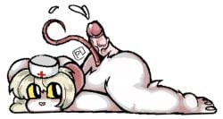 1boy 1girls assjob barefoot completely_nude completely_nude_female cum cumming curvy doctor female full_body fur furry lorna lorna_(terrible_mouse) male male/female mouse naked naked_female nude nude_female penis terrible_mouse