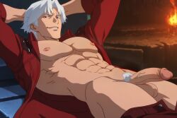 dante dante_(devil_may_cry) devil_may_cry dick gay nude penetration