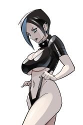 Kali (Big Tiddie Goth Girlfriends On The Moon!) Rule 34 Image