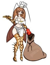 antennae antennae_(anatomy) anthropod arsfromnowhere_(artist) big_breasts cockroach cockroach_girl cockroach_humanoid dnd dnd_character dungeons_and_dragons huge_breasts insect_girl insect_humanoid insects monster_girl monster_girl_encyclopedia sketch wide_hip