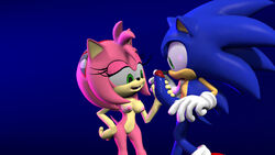 3d amy_rose anthro areola big_breasts blue_hair breasts erect_nipples erection female green_eyes hair handjob hedgehog male mistersfm nipples penis pink_hair precum sega sex smile sonic_(series) sonic_the_hedgehog source_filmmaker straight